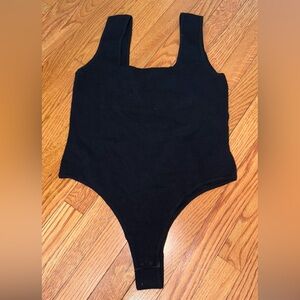 Jenny K. Square Neck Bodysuit